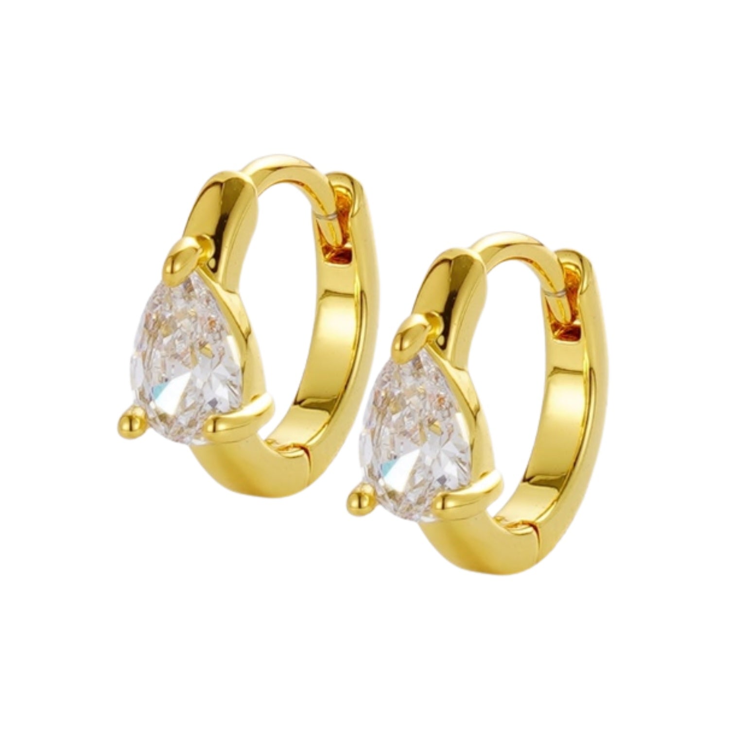 Esther Huggie Earring - Gold