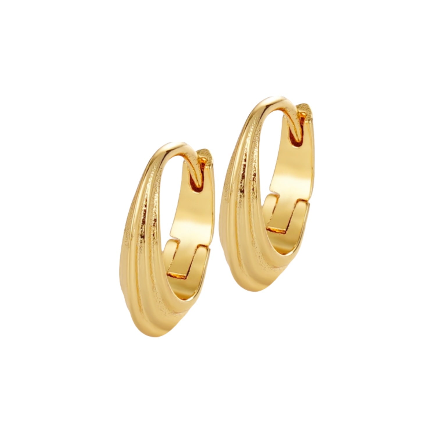 Marley Hoop - Small - Gold