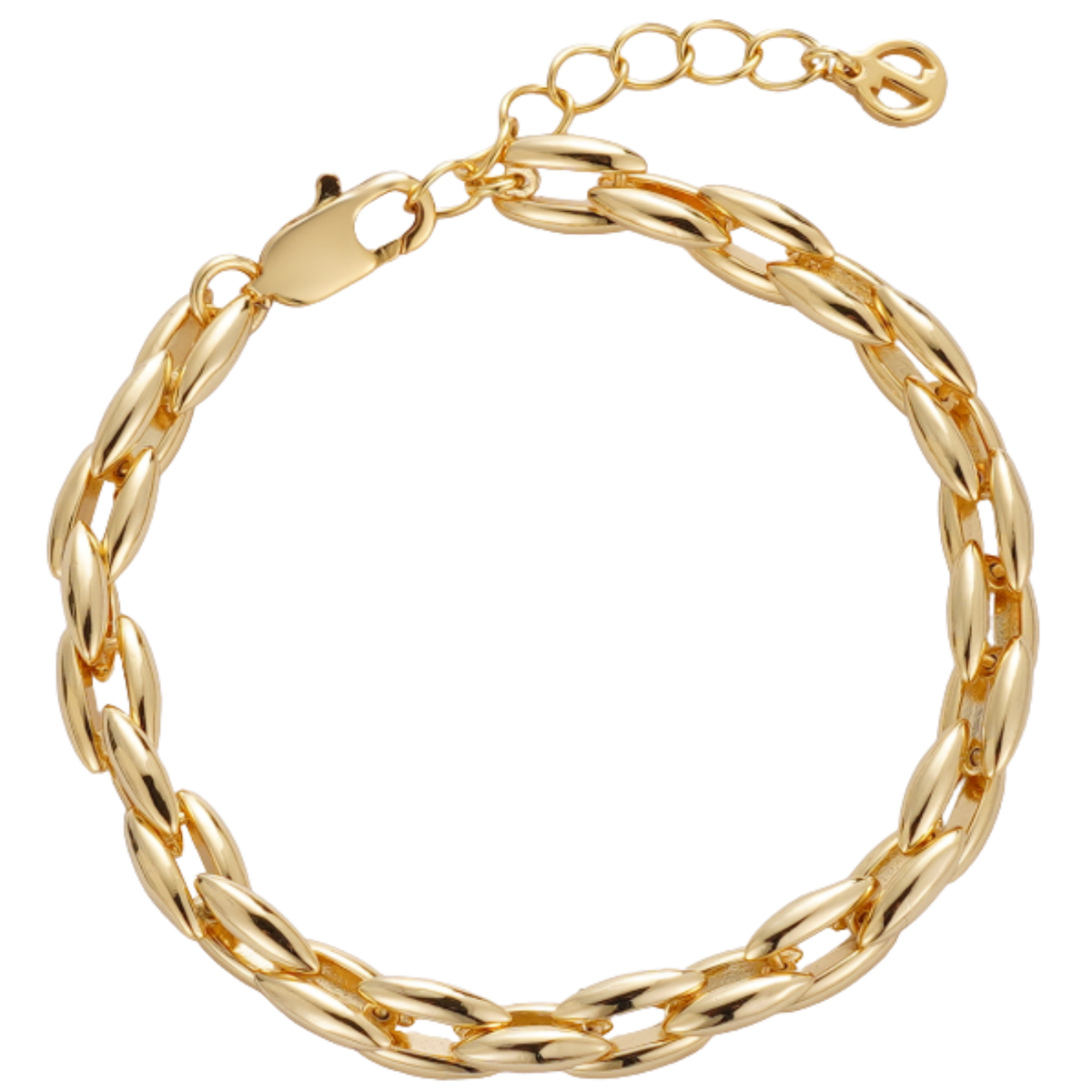 Sarah Fine Bracelet - Gold