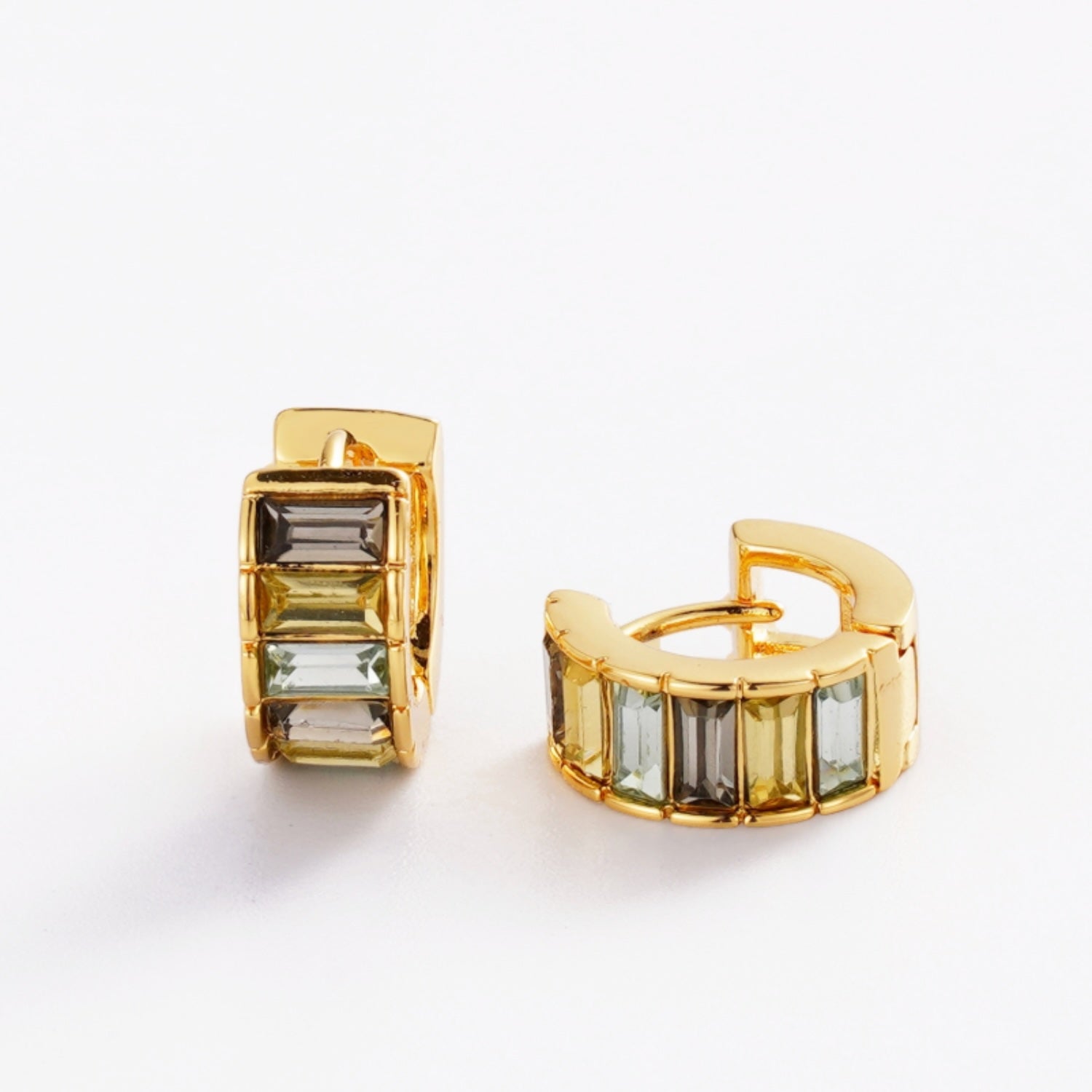 Kira Huggie - Moss/Gold