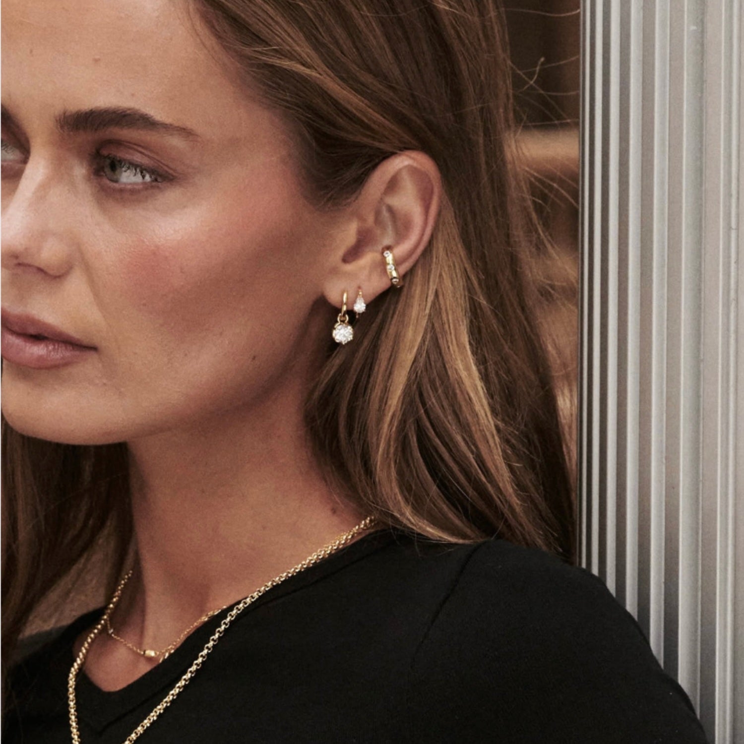 Serena Earring - Gold