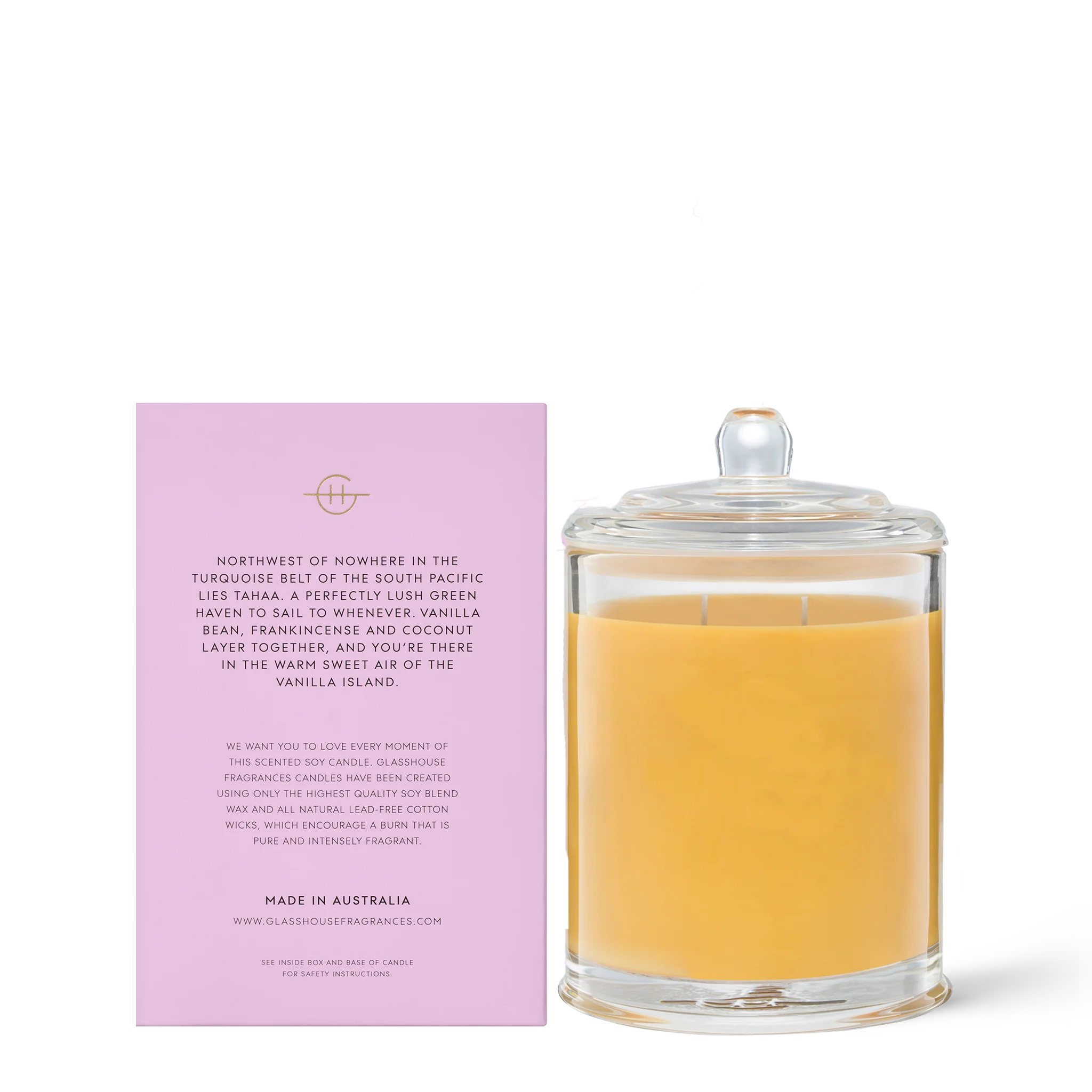 A Tahaa Affair 380g Candle