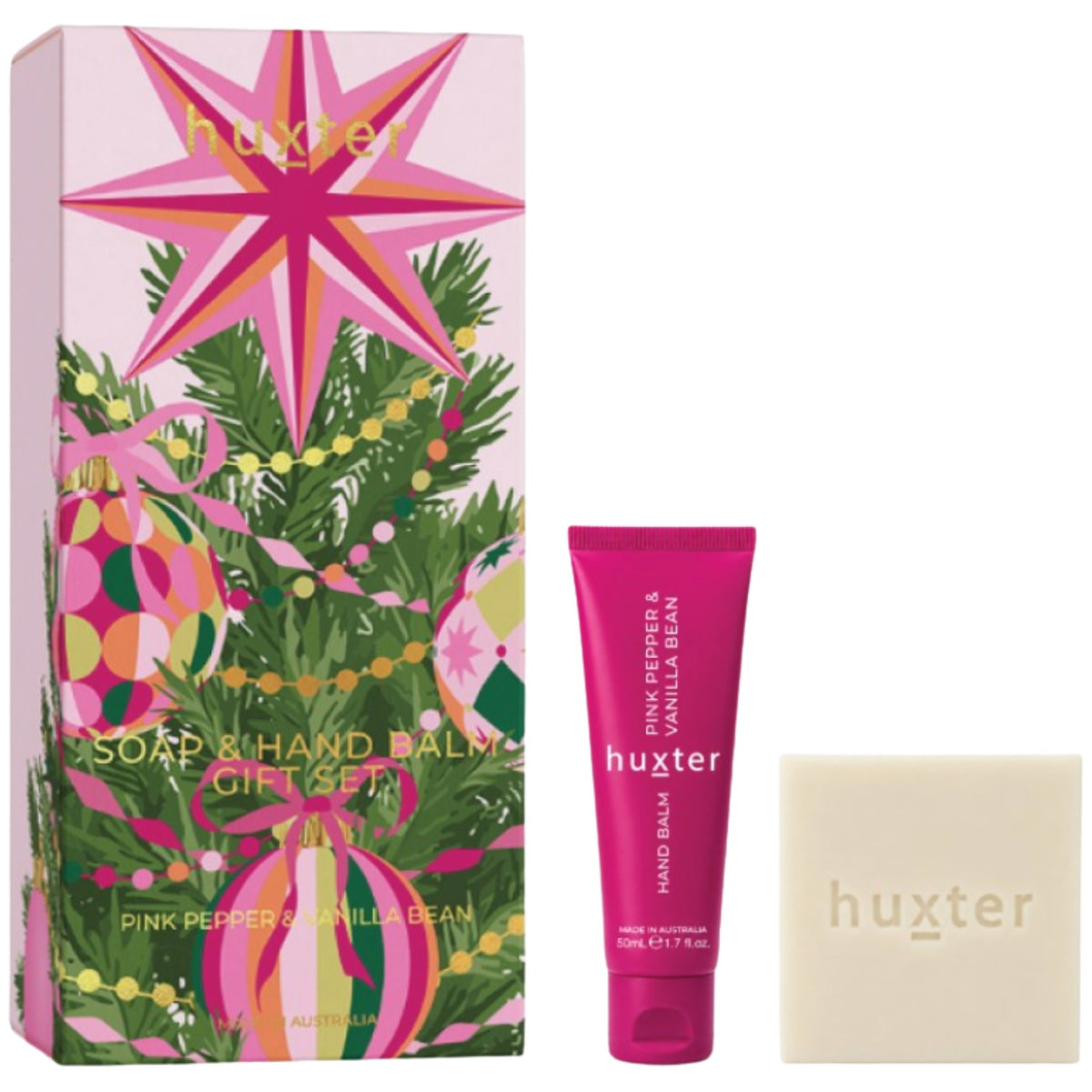 Soap & Hand Balm Gift Set