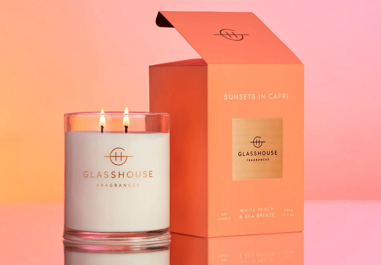 Sunsets in Capri 380g Candle