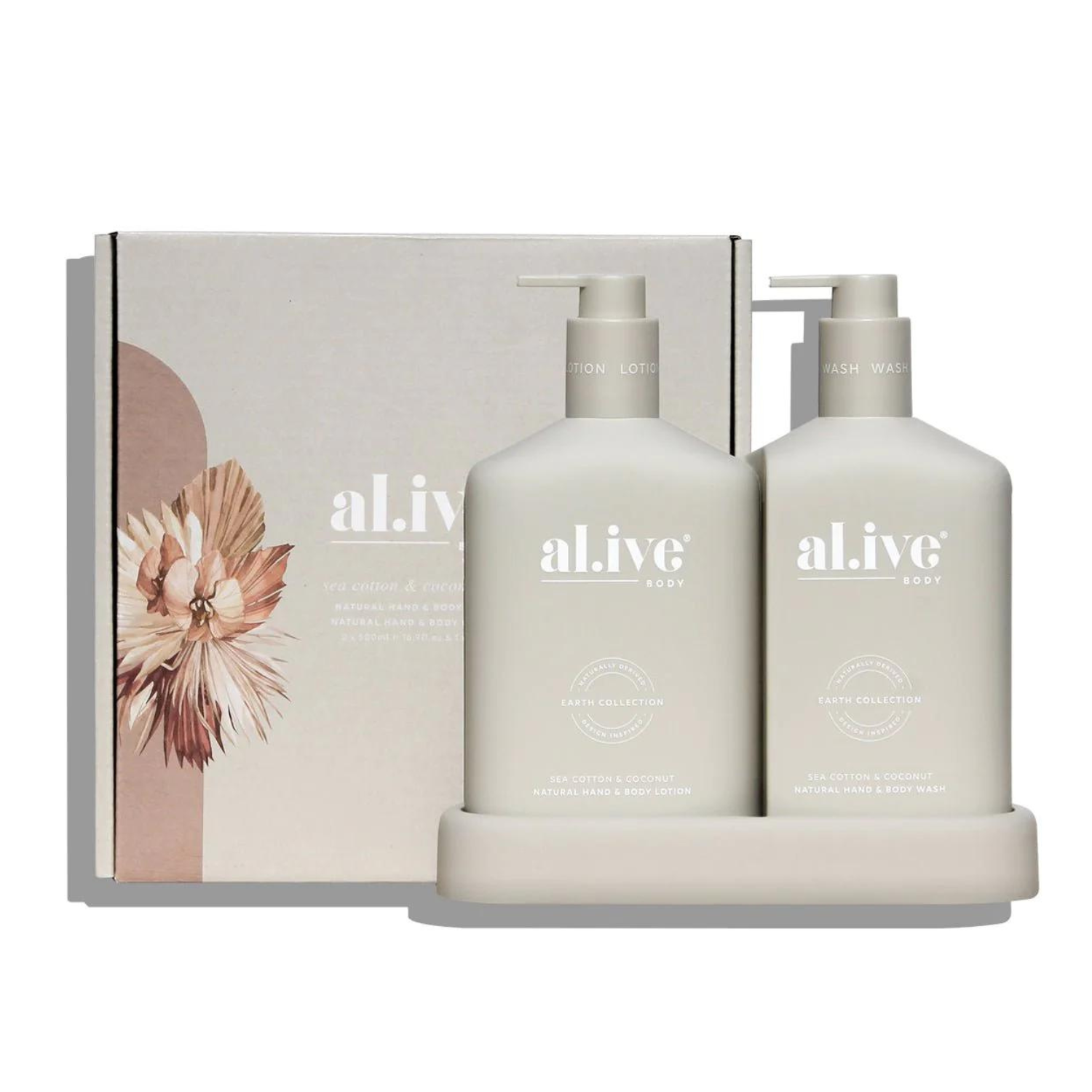 Sea Cotton Coconut Duo Pack