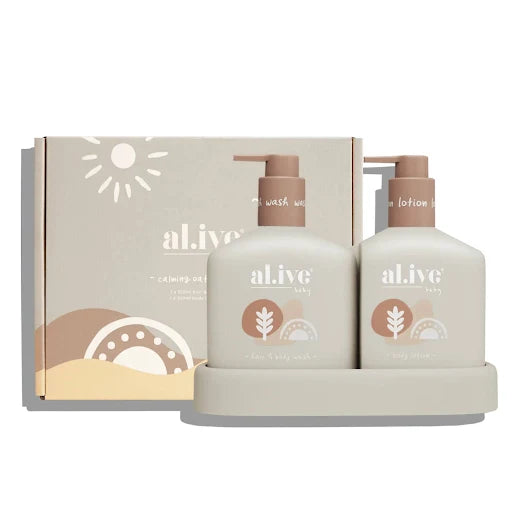 Calming Oatmeal Baby Duo Pack