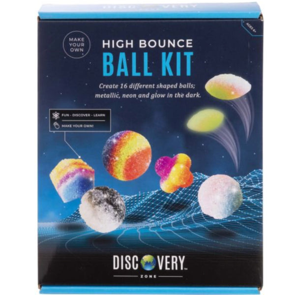 Discovery Zone High Bounce Ball Kit