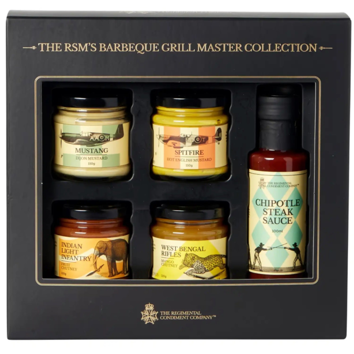 The RSM's Barbeque Grill Master Collection Edmonds and Greer