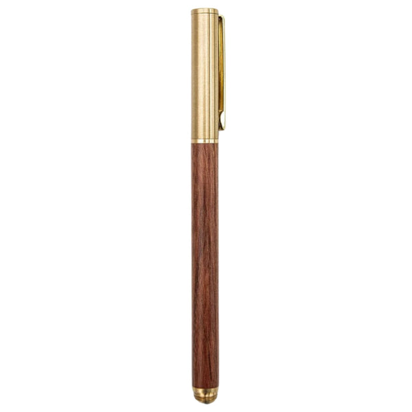 Wood Brass Pen