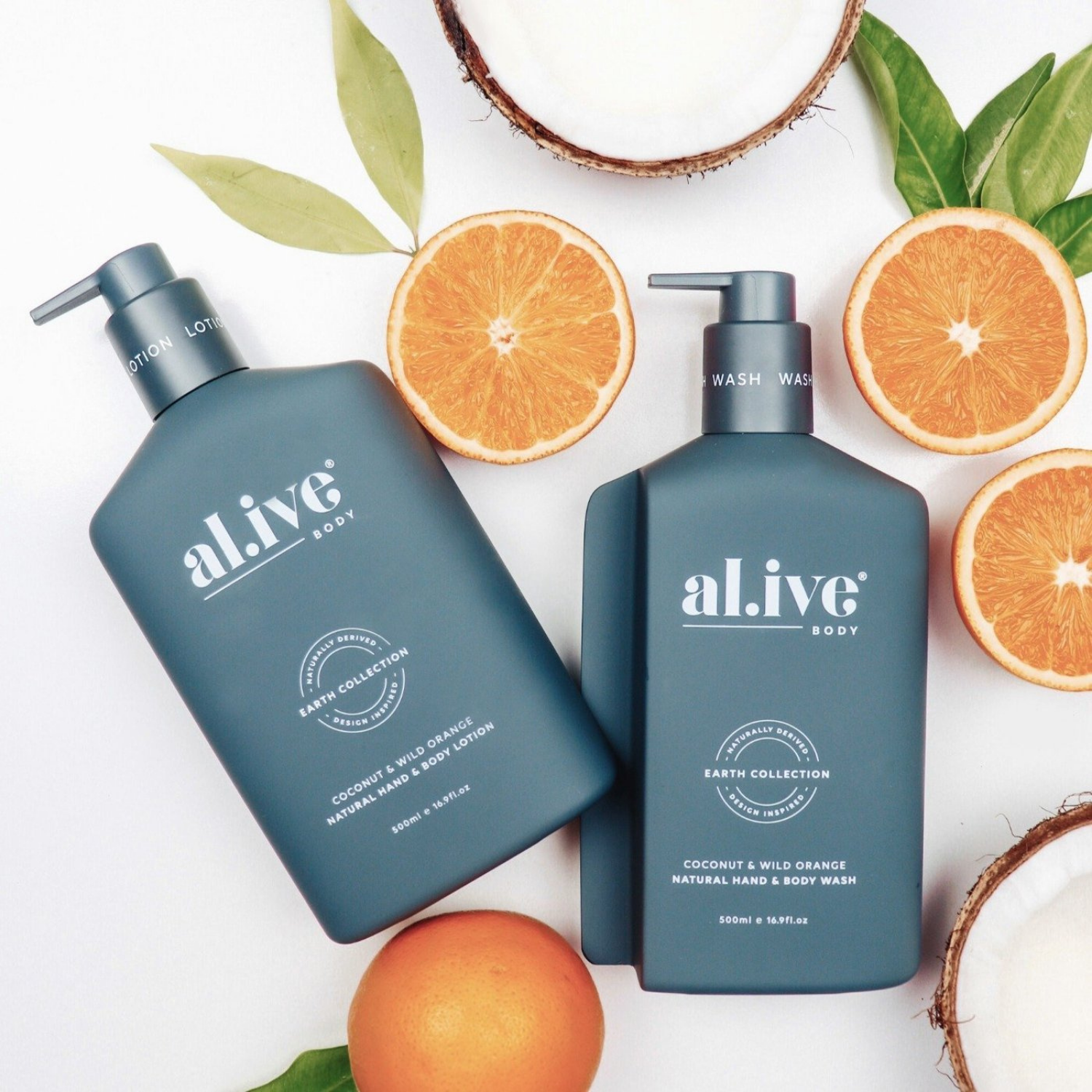 Coconut & Wild Orange Duo Pack
