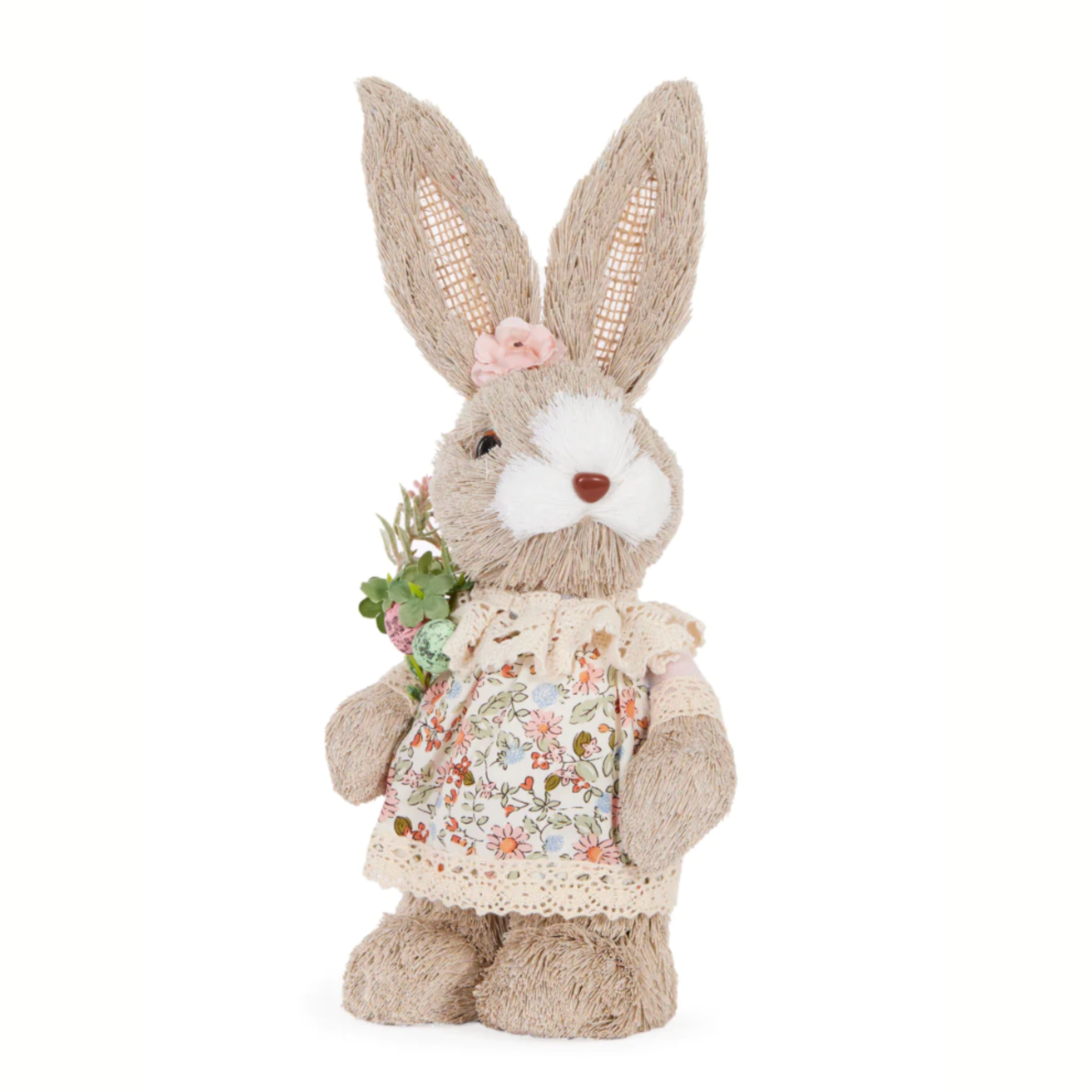 Mr & Ms Rose Bunny Rattan