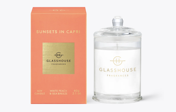Sunsets in Capri 60g Candle
