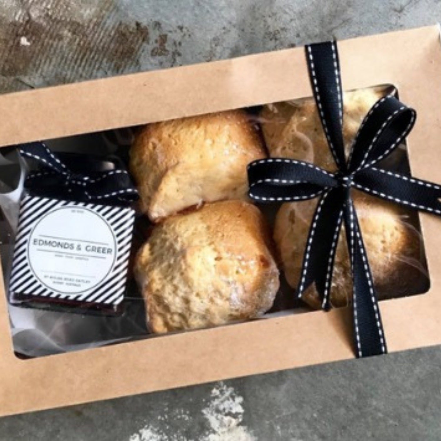 Father's Day Scone Box