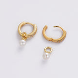 Scarlette Hoop Earrings - Gold