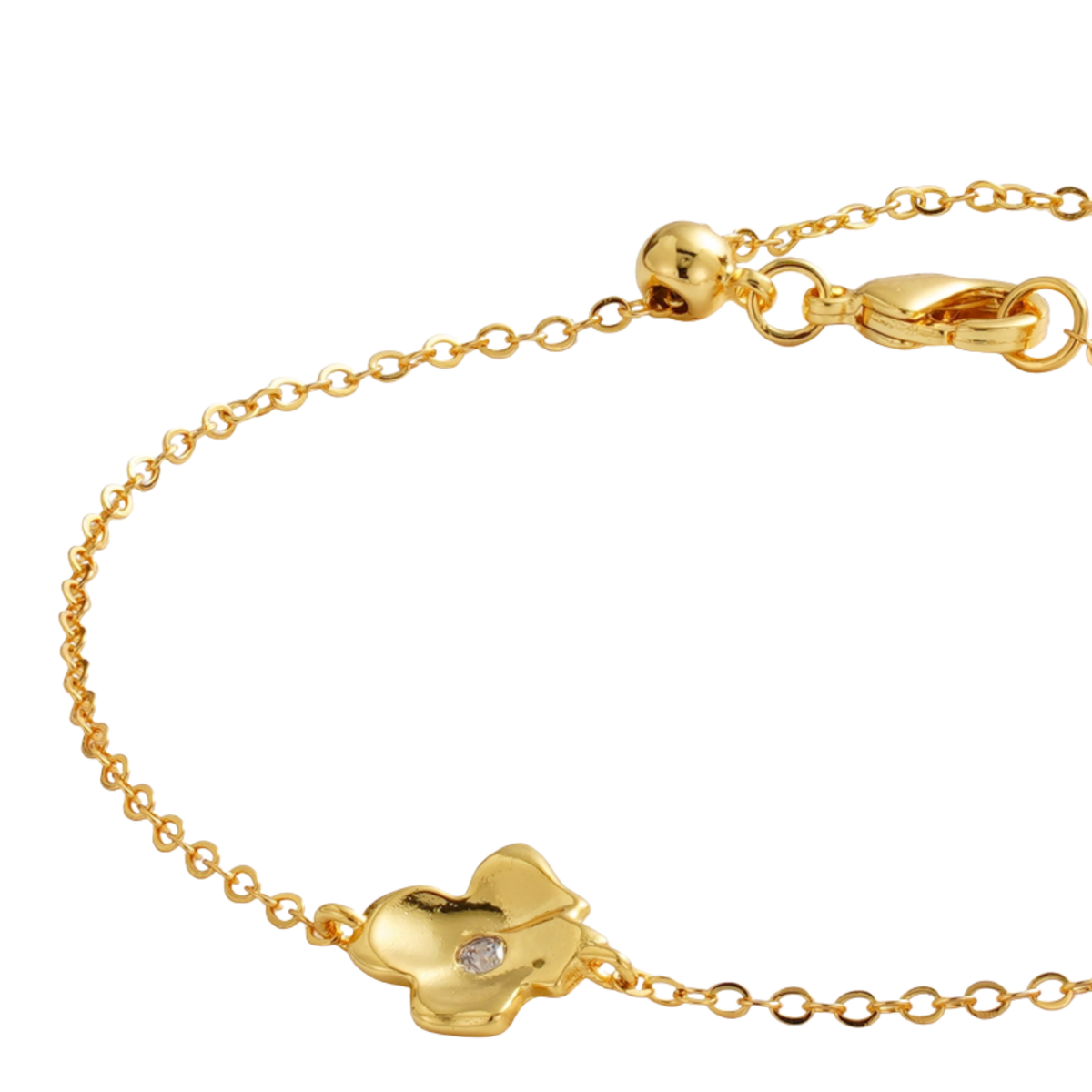 Fleur Bracelet - Gold