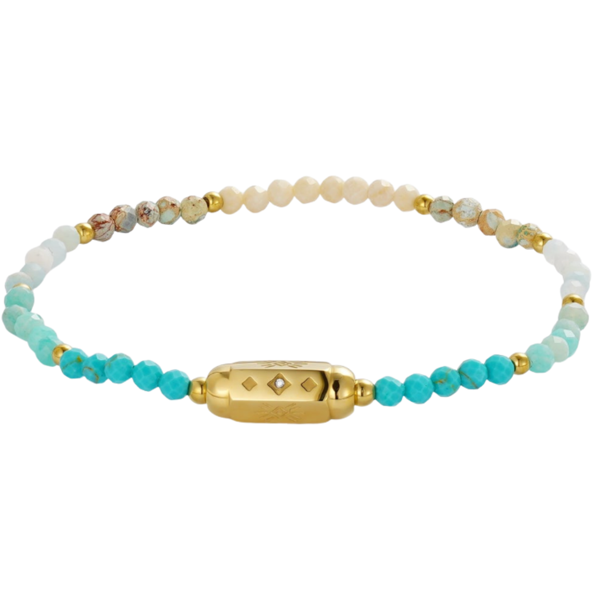 Gwynne Bracelet - Teal