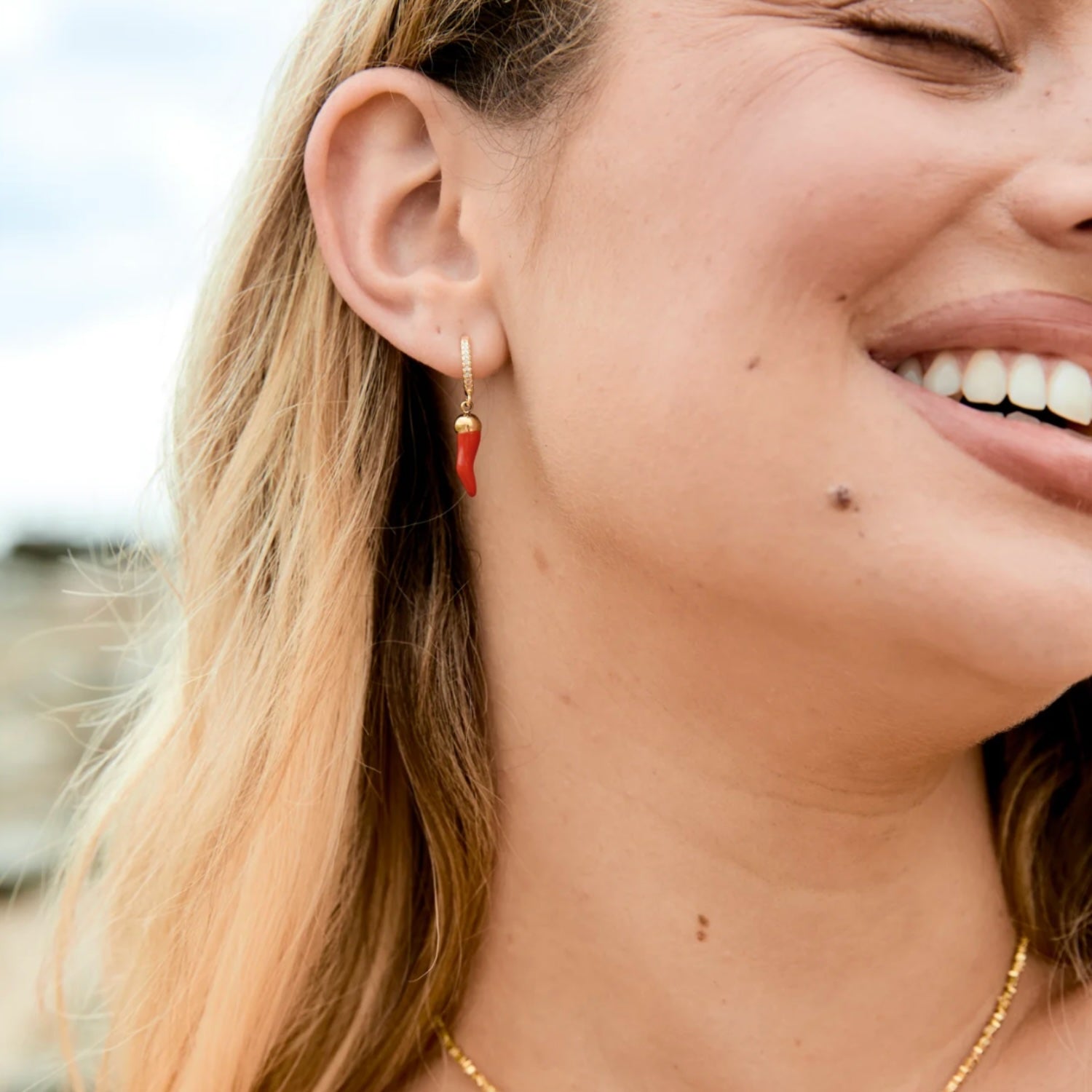 Cornicello Earrings