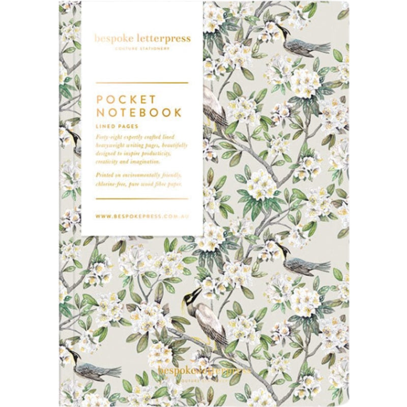 Pocket Notebook Victoria Lined