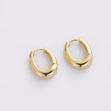 Pia Hoop - Medium - Gold