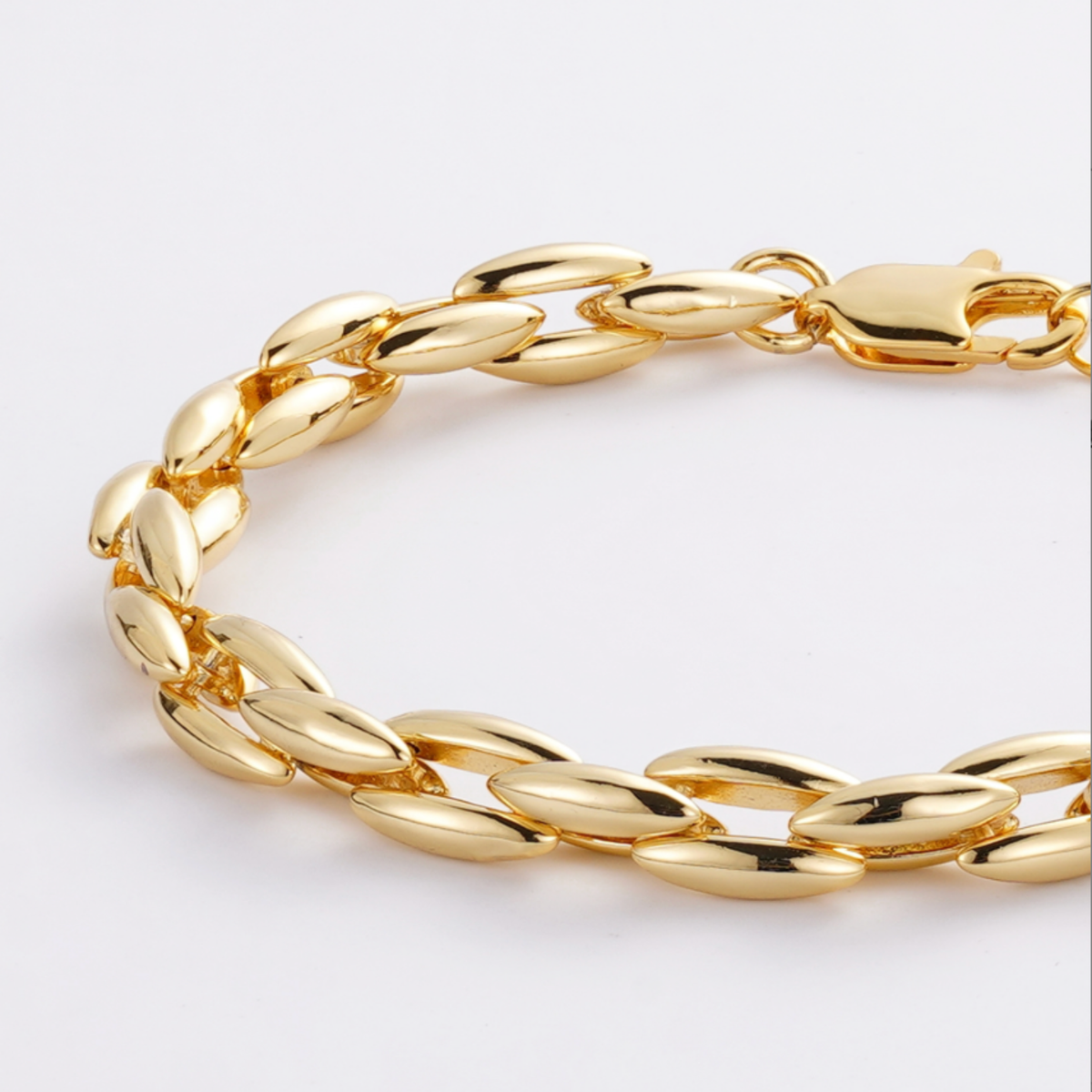 Sarah Fine Bracelet - Gold
