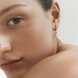 Sweet Escape Hoops - Gold