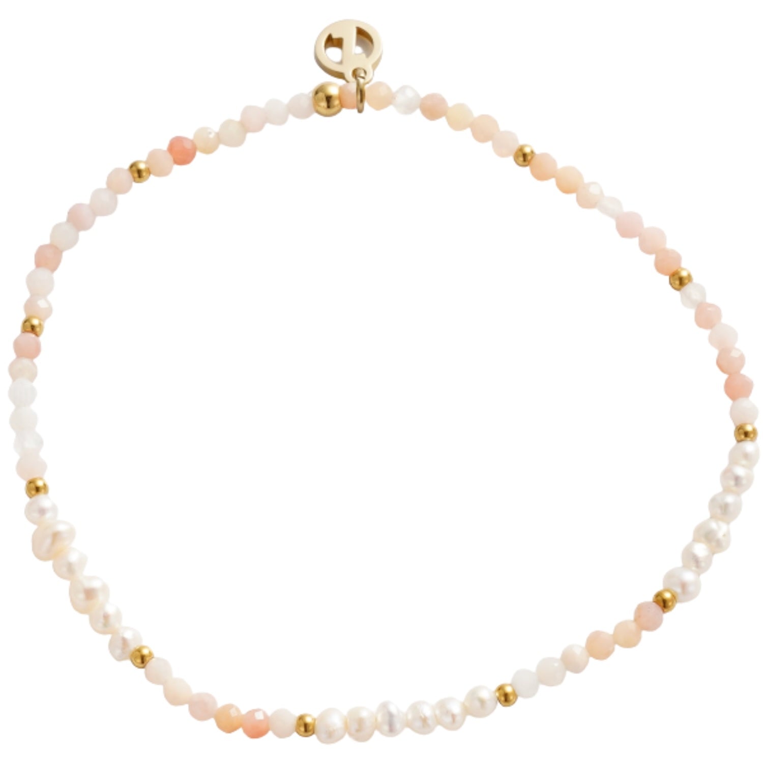 Leah Bracelet - Pastel Pink