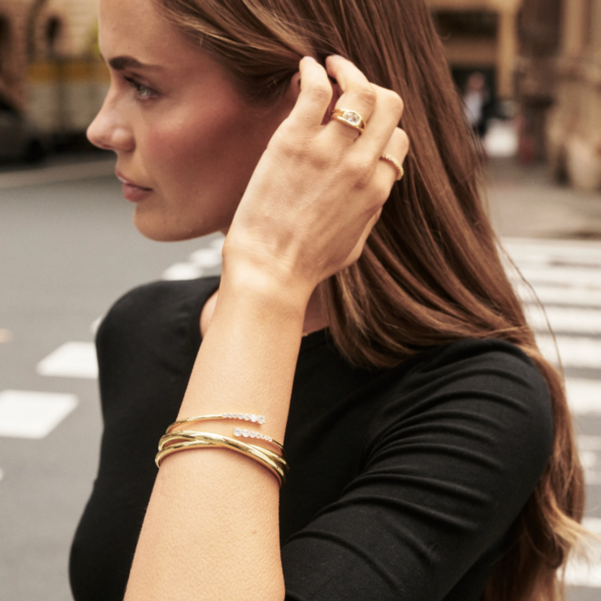 April Bracelet - Gold