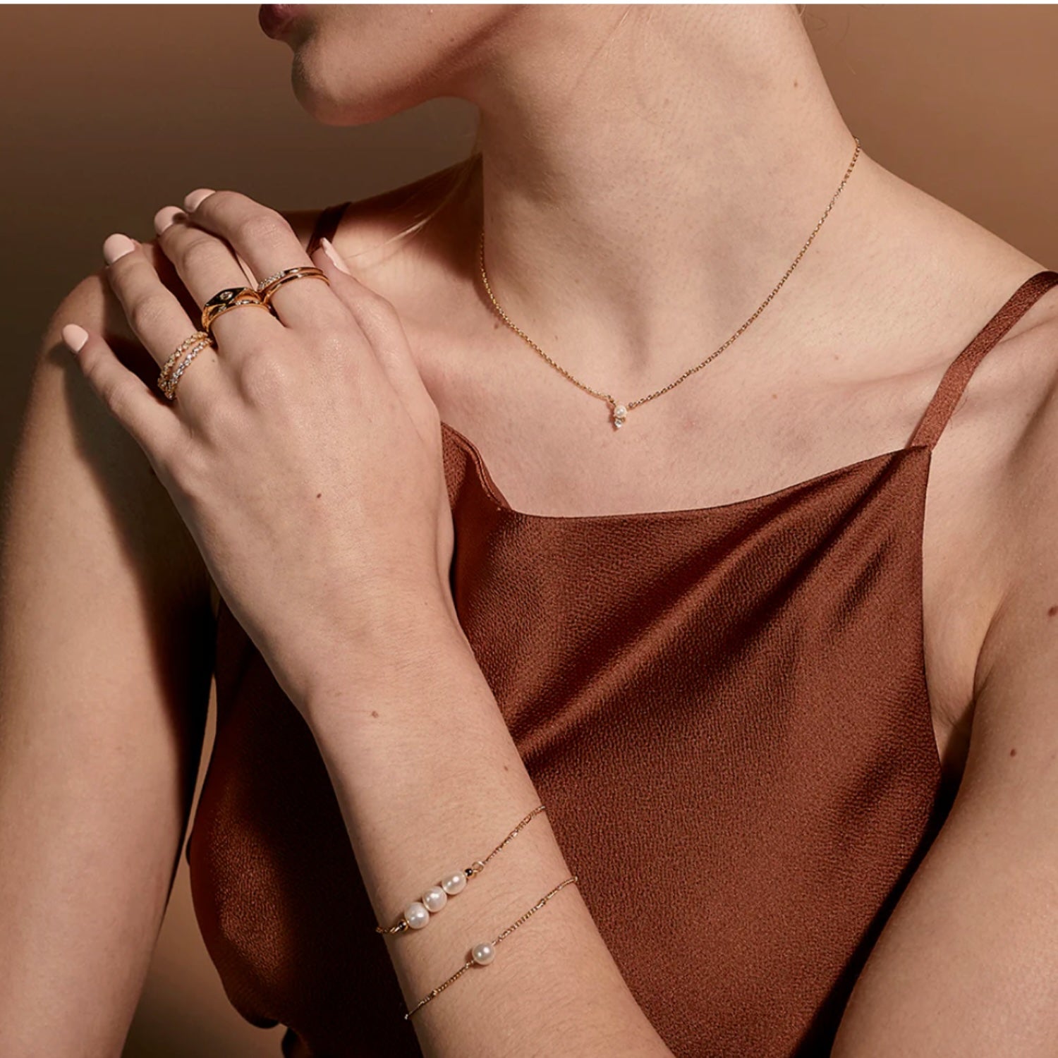Deena Bracelet - Gold