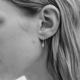 Abode Heart Threader Earring - Gold