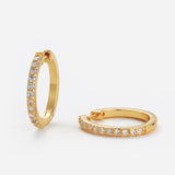 Catalina Hoop Earrings - Gold