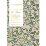 Pocket Notebook Summer Garden Lined