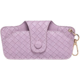 Skittle Sunglass Case - Woven Lilac