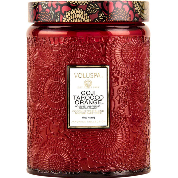 Goji & Tarocco Orange 100hr Candle