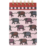 Twin Wire Notepad - Elephant