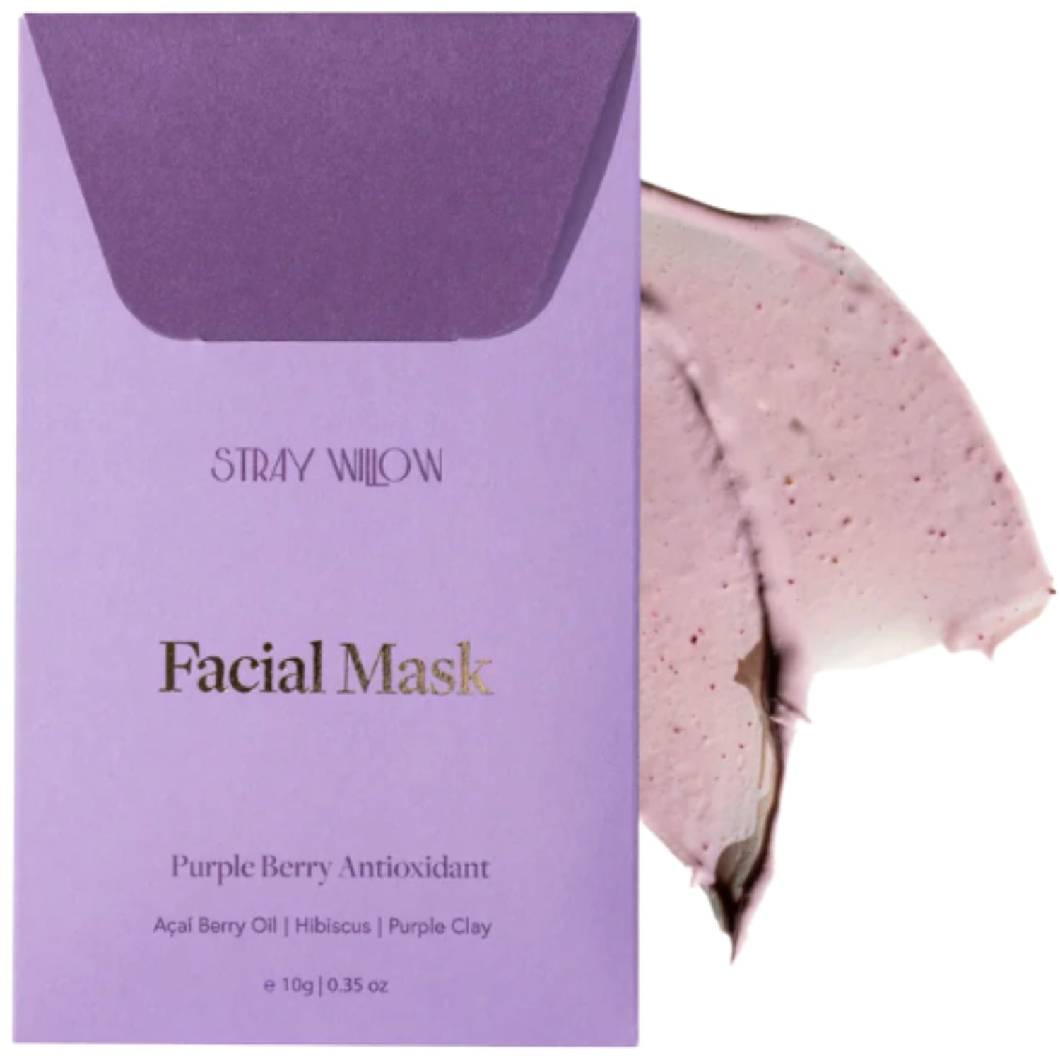 Facial Mask - Purple Berry