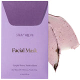 Facial Mask - Purple Berry