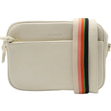 Leah X-Body Bag - Ecru