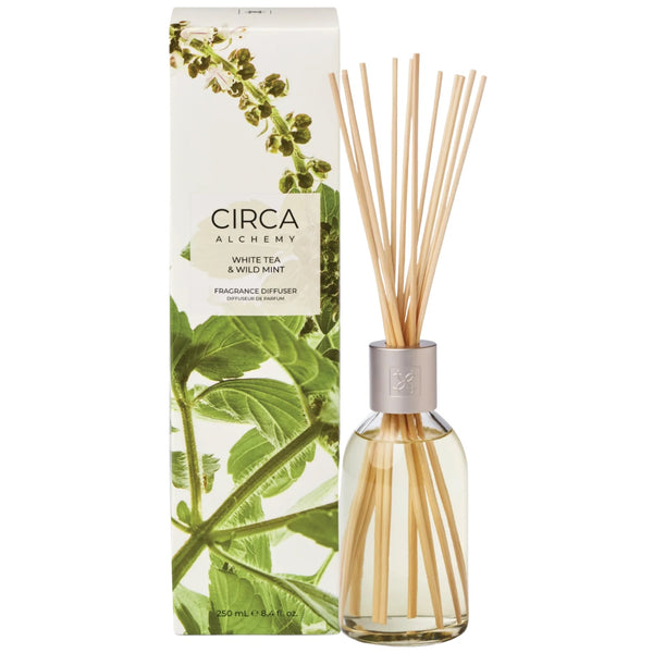 250ml Diffuser Alchemy - White Tea & Wild Mint