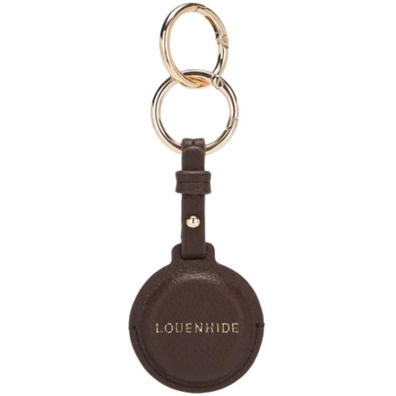 Opal Airtag Case - Chocolate