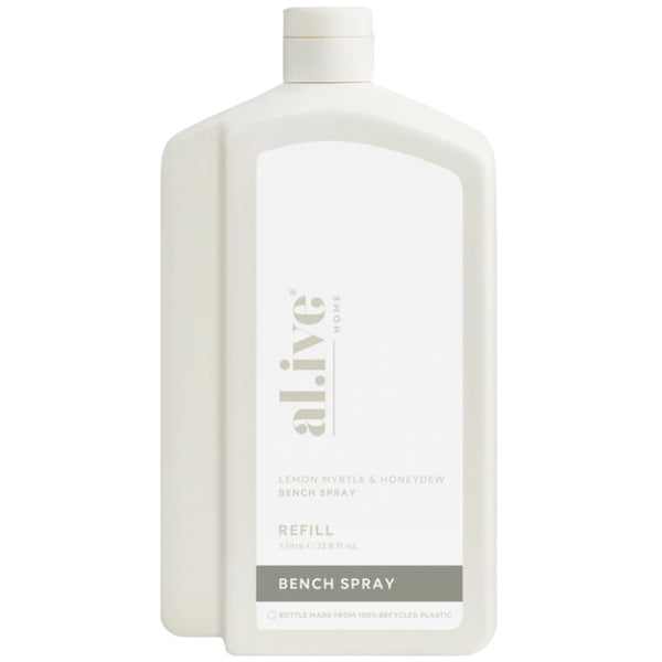 1L Bench Spray Refill - Lemon Myrtle & Honeydew