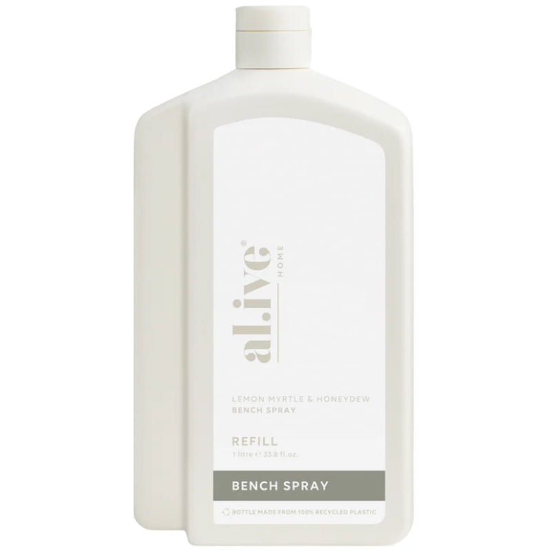 1L Bench Spray Refill - Lemon Myrtle & Honeydew