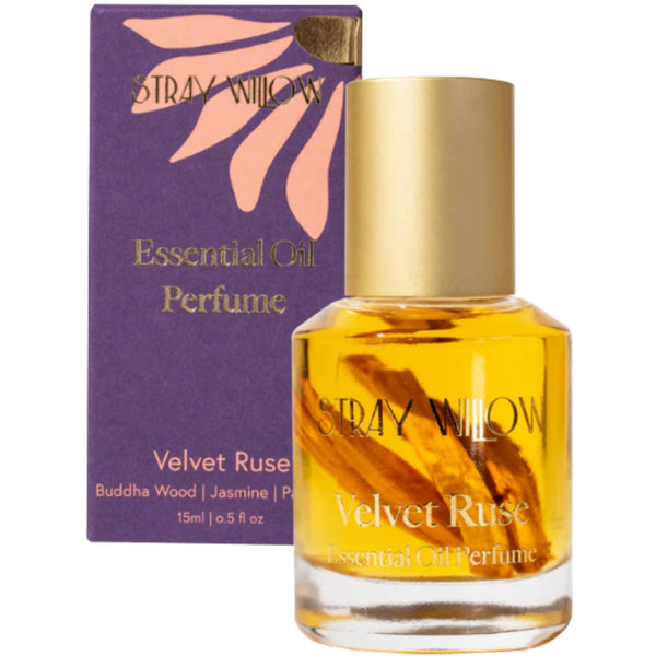 Essential Oil Perfume Roller - Velvet Ruse