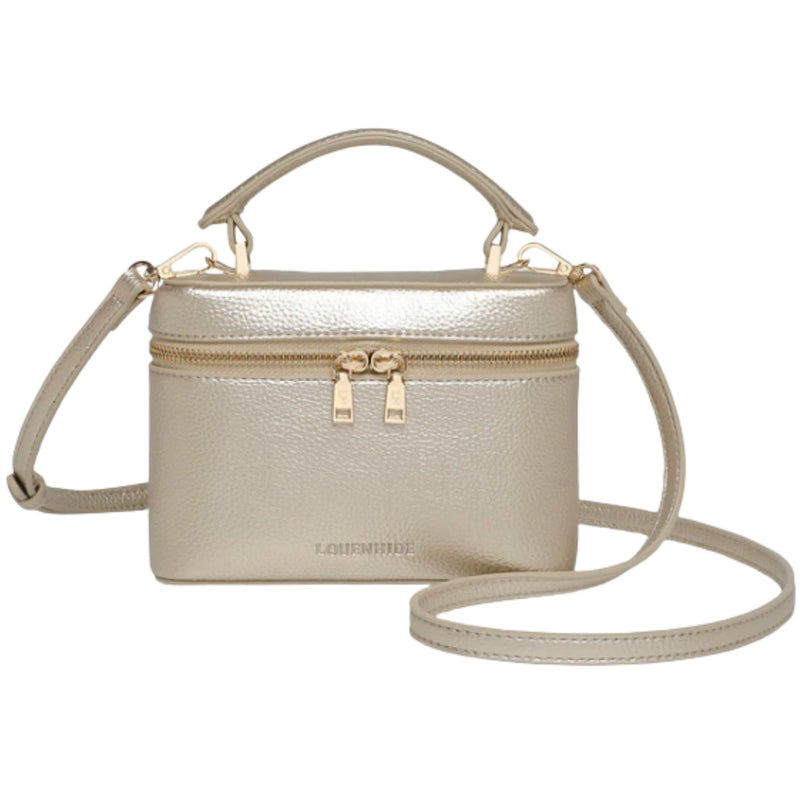 Palma Crossbody Bag- Champagne