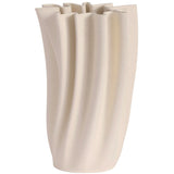 Ruth Cream Speckle Vase 37cm