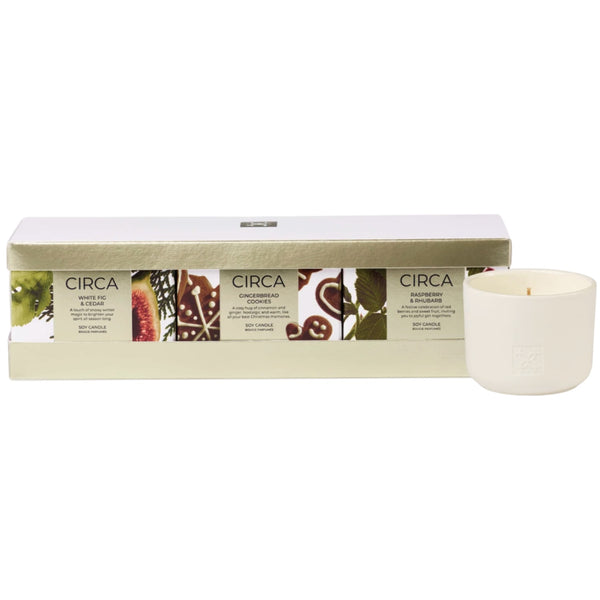 70g Candle Trio