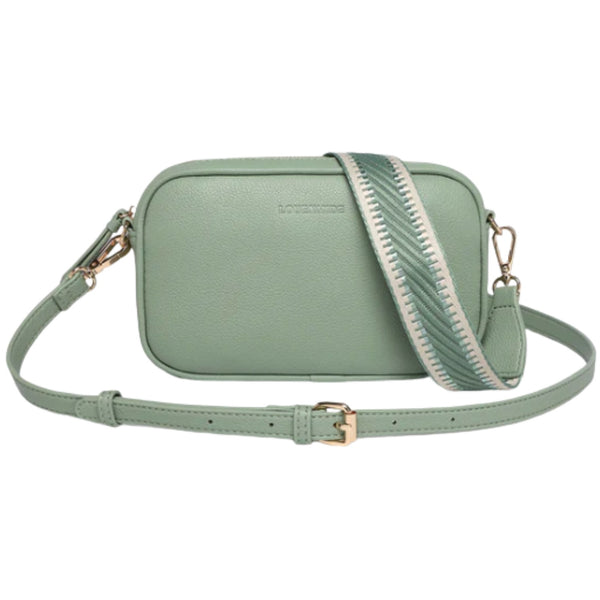Bianca Crossbody Bag - Sage Green