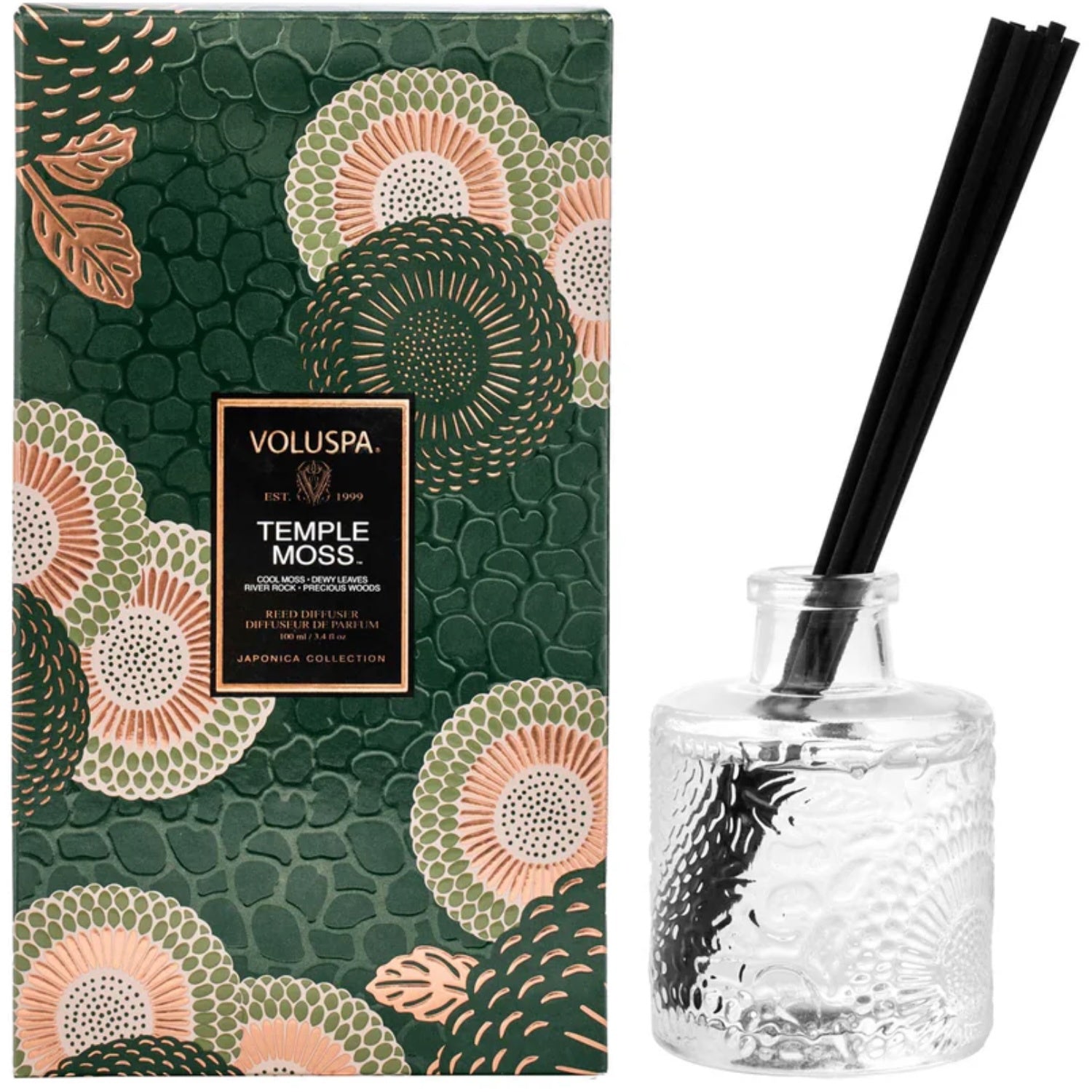 Edmonds Diffuser Temple Moss Diffuser – Edmonds and Greer