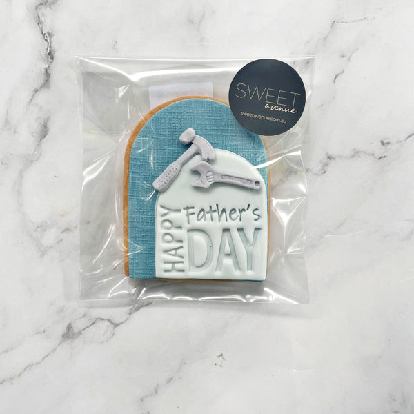 Father's Day Single Tools Cookie