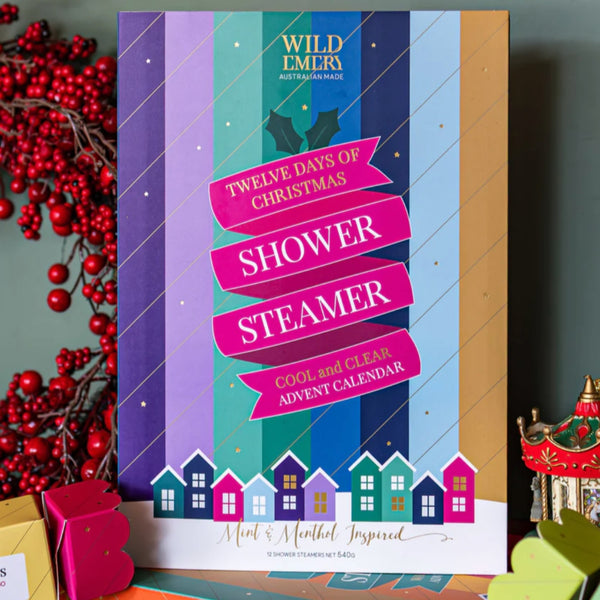 Shower Steamer Advent Cal - 12 Days of Xmas
