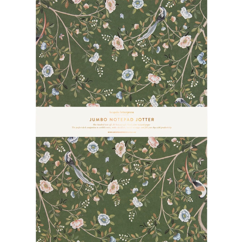 Camellia Tree Jumbo Jotter